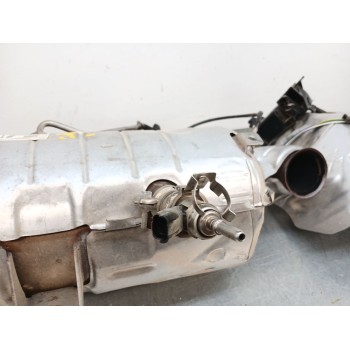 Recambio de filtro de particulas para peugeot 208 i (ca_, cc_) 1.5 bluehdi 100 referencia OEM IAM 9820045380  