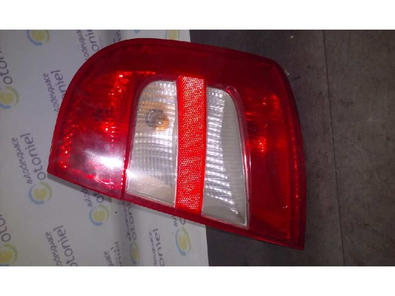 Recambio de piloto trasero derecho para skoda fabia (6y2/6y3) comfort referencia OEM IAM   