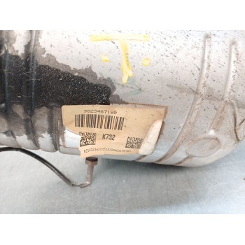 Recambio de filtro de particulas para peugeot 2008 i (cu_) 1.6 bluehdi 120 referencia OEM IAM k732 9823467180 