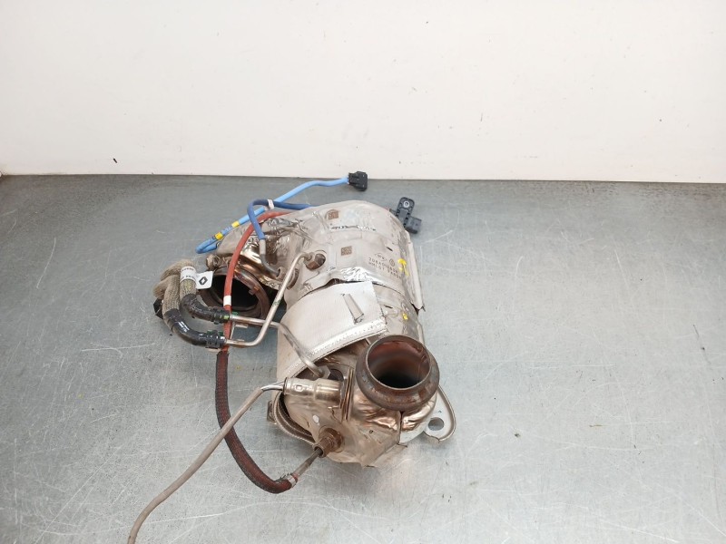 Recambio de filtro de particulas para dacia sandero iii 1.0 tce 100 referencia OEM IAM 208a01380r  