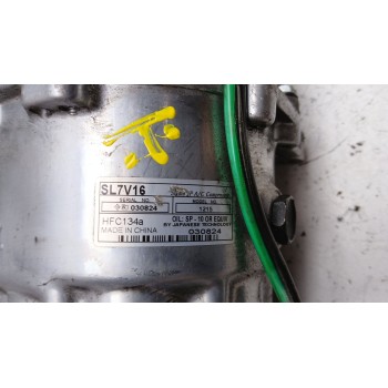 Recambio de compresor aire acondicionado para volkswagen golf iv (1j1) 1.9 tdi referencia OEM IAM sl7v16  