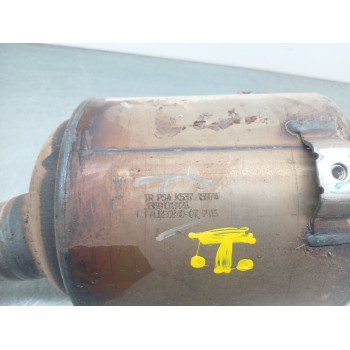 Recambio de catalizador para citroën c4 i (lc_) 1.6 hdi referencia OEM IAM 170688 k537 