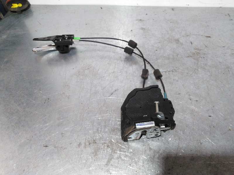 Recambio de cerradura puerta trasera derecha para toyota rav 4 (a3) executive referencia OEM IAM  2 PIN 