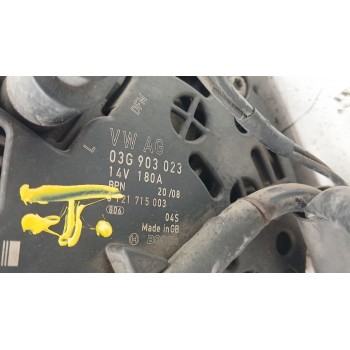 Recambio de alternador para volkswagen passat b6 (3c2) 2.0 tdi 16v referencia OEM IAM 03G903023 / 03G903023X 0121715003 
