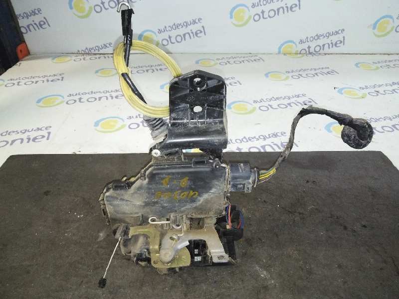 Recambio de cerradura puerta delantera derecha para seat leon (1m1) signo referencia OEM IAM  8 PIN 