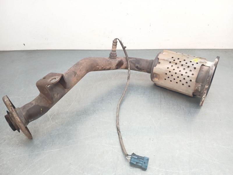 Recambio de catalizador para peugeot 207/207+ (wa_, wc_) 1.4 referencia OEM IAM k343  