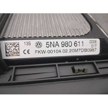 Recambio de consola central para seat leon (kl1) xcellence referencia OEM IAM 5FB863263A POMO 6 VELOCIDADES 