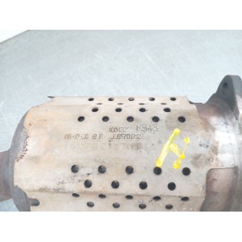 Recambio de catalizador para peugeot 207/207+ (wa_, wc_) 1.4 referencia OEM IAM k343  
