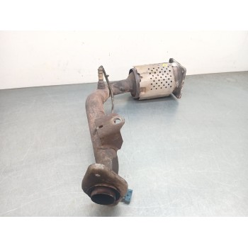 Recambio de catalizador para peugeot 207/207+ (wa_, wc_) 1.4 referencia OEM IAM k343  