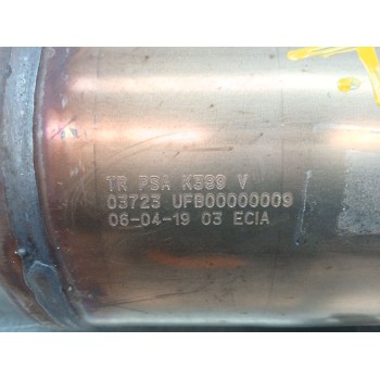 Recambio de catalizador para citroën c4 coupé (la_) 1.6 hdi referencia OEM IAM k389  
