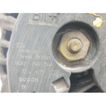 Recambio de alternador para peugeot 206 hatchback (2a/c) 2.0 hdi 90 referencia OEM IAM 0124615002  