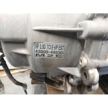 Recambio de caja cambios para hyundai terracan (hp) 2.9 crdi 4wd referencia OEM IAM 4300049880  