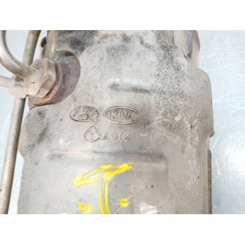 Recambio de catalizador para kia venga (yn) 1.4 crdi 90 referencia OEM IAM u014  