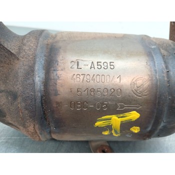 Recambio de catalizador para fiat stilo (192_) 1.9 jtd (192_xe1a) referencia OEM IAM 55185920  