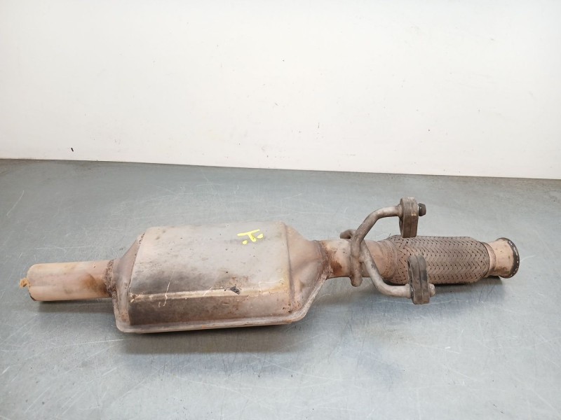 Recambio de catalizador para peugeot 206 hatchback (2a/c) 2.0 hdi 90 referencia OEM IAM k202  