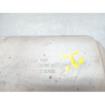 Recambio de catalizador para peugeot 206 hatchback (2a/c) 2.0 hdi 90 referencia OEM IAM k202  