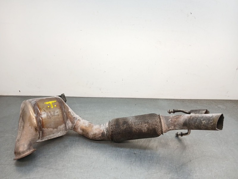 Recambio de catalizador para volkswagen caddy iii monospace (2kb, 2kj, 2cb, 2cj) 1.9 tdi referencia OEM IAM 1k0131590bf  