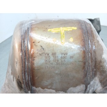 Recambio de catalizador para volkswagen caddy iii monospace (2kb, 2kj, 2cb, 2cj) 1.9 tdi referencia OEM IAM 1k0131590bf  