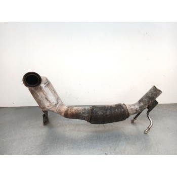 Recambio de catalizador para volkswagen caddy iii monospace (2kb, 2kj, 2cb, 2cj) 1.9 tdi referencia OEM IAM 1k0131590bf  