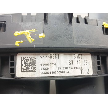 Recambio de cuadro instrumentos para opel mokka / mokka x (j13) 1.7 cdti (_76) referencia OEM IAM 95386881 654663731 