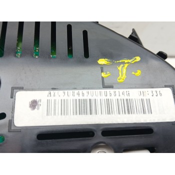 Recambio de cuadro instrumentos para opel mokka / mokka x (j13) 1.7 cdti (_76) referencia OEM IAM 95386881 654663731 