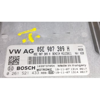 Recambio de centralita motor uce para volkswagen golf vii lim. (bq1) advance referencia OEM IAM 05e907309h 1039t37054 