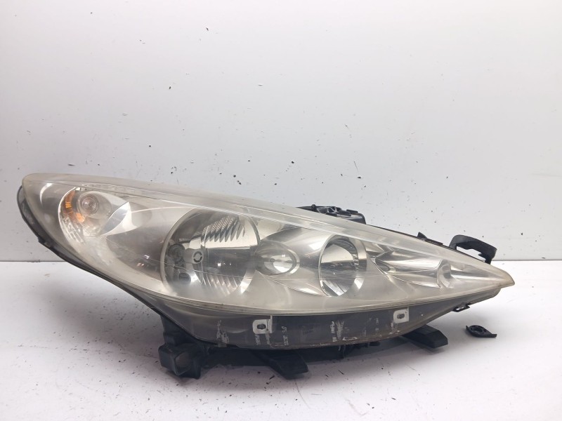 Recambio de faro derecho para peugeot 207/207+ (wa_, wc_) 1.4 referencia OEM IAM 9649986180 89900871 
