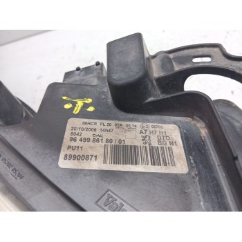 Recambio de faro derecho para peugeot 207/207+ (wa_, wc_) 1.4 referencia OEM IAM 9649986180 89900871 