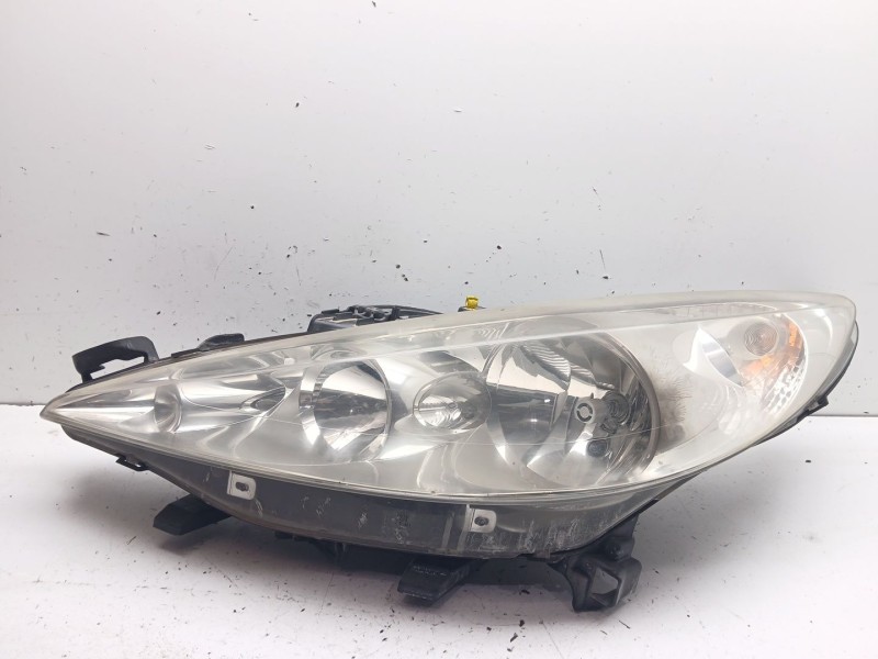 Recambio de faro izquierdo para peugeot 207/207+ (wa_, wc_) 1.4 referencia OEM IAM 9649986280 89900872 