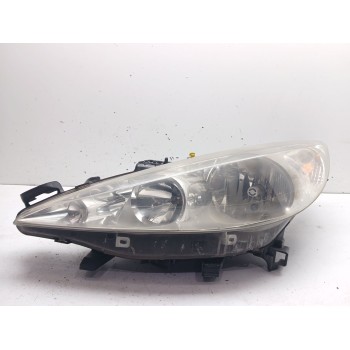 Recambio de faro izquierdo para peugeot 207/207+ (wa_, wc_) 1.4 referencia OEM IAM 9649986280 89900872 