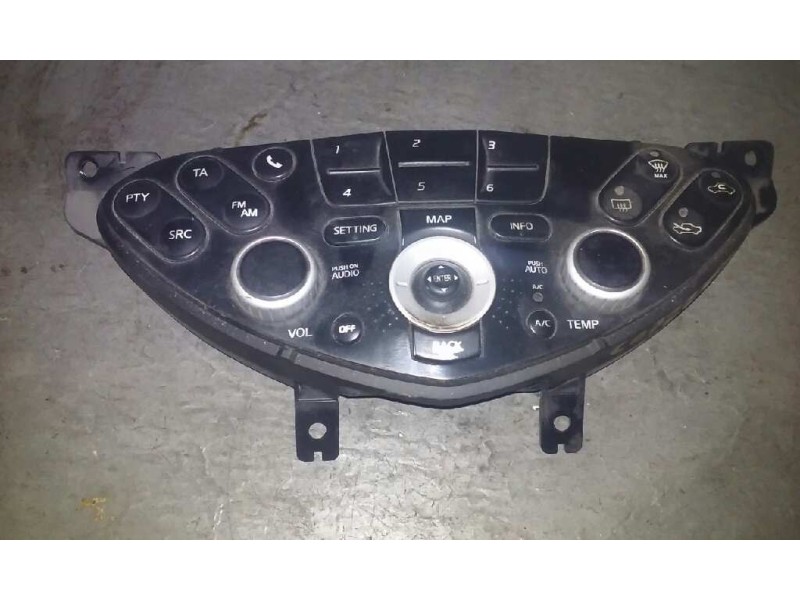Recambio de mando calefaccion / aire acondicionado para nissan primera berlina (p12) line up referencia OEM IAM 28395BA000 50750