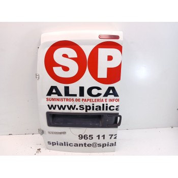 Recambio de puerta trasera izquierda para opel combo furgoneta/monovolumen (x12) 1.3 cdti (b05) referencia OEM IAM 95528538  