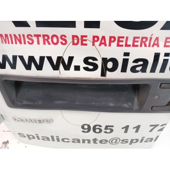 Recambio de puerta trasera izquierda para opel combo furgoneta/monovolumen (x12) 1.3 cdti (b05) referencia OEM IAM 95528538  