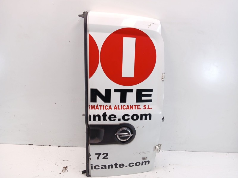 Recambio de puerta trasera derecha para opel combo furgoneta/monovolumen (x12) 1.3 cdti (b05) referencia OEM IAM 95519553  