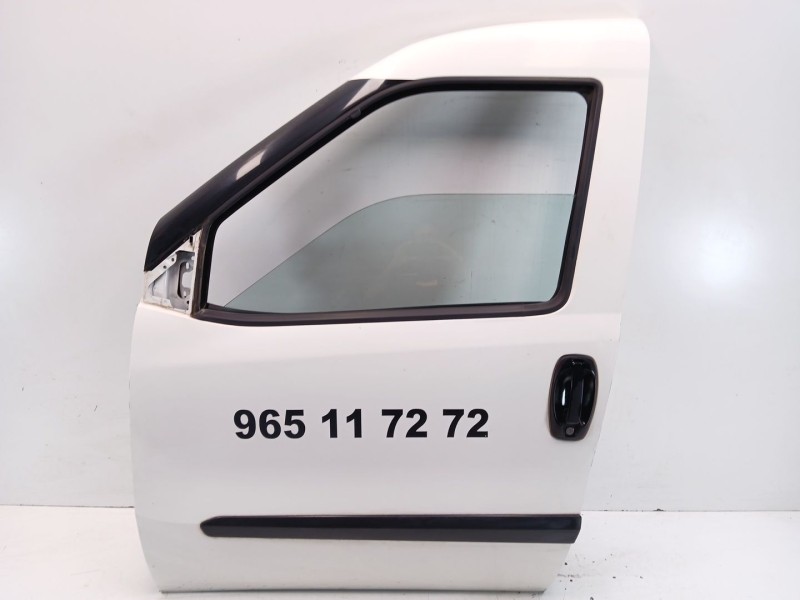 Recambio de puerta delantera izquierda para opel combo furgoneta/monovolumen (x12) 1.3 cdti (b05) referencia OEM IAM 95530983  