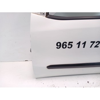 Recambio de puerta delantera izquierda para opel combo furgoneta/monovolumen (x12) 1.3 cdti (b05) referencia OEM IAM 95530983  
