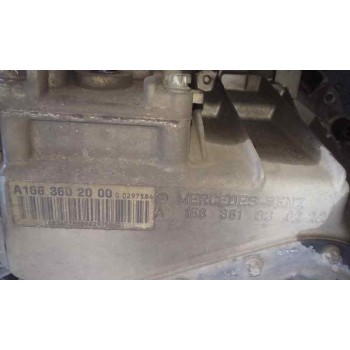 Recambio de caja cambios para mercedes-benz clase a (w168) 140 (168.031) referencia OEM IAM A1683602000  