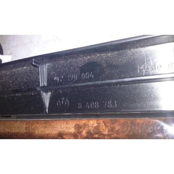 Recambio de consola central para bmw x5 (e53) referencia OEM IAM 8408783 NUEVO MADERA OSCURO