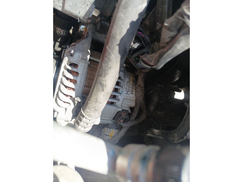 Recambio de alternador para mazda 2 hatchback (dl, dj) 1.5 skyactiv-g referencia OEM IAM   