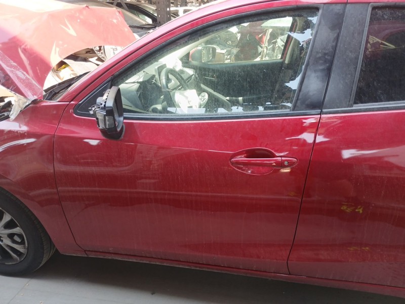 Recambio de puerta delantera izquierda para mazda 2 hatchback (dl, dj) 1.5 skyactiv-g referencia OEM IAM   