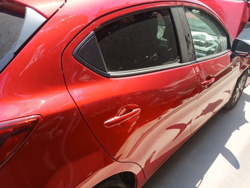Recambio de puerta trasera derecha para mazda 2 hatchback (dl, dj) 1.5 skyactiv-g referencia OEM IAM   
