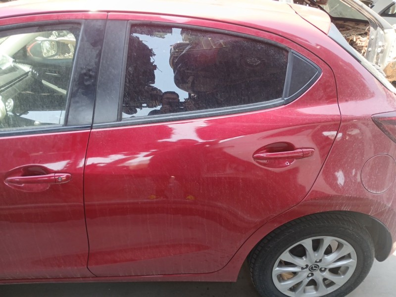 Recambio de puerta trasera izquierda para mazda 2 hatchback (dl, dj) 1.5 skyactiv-g referencia OEM IAM   