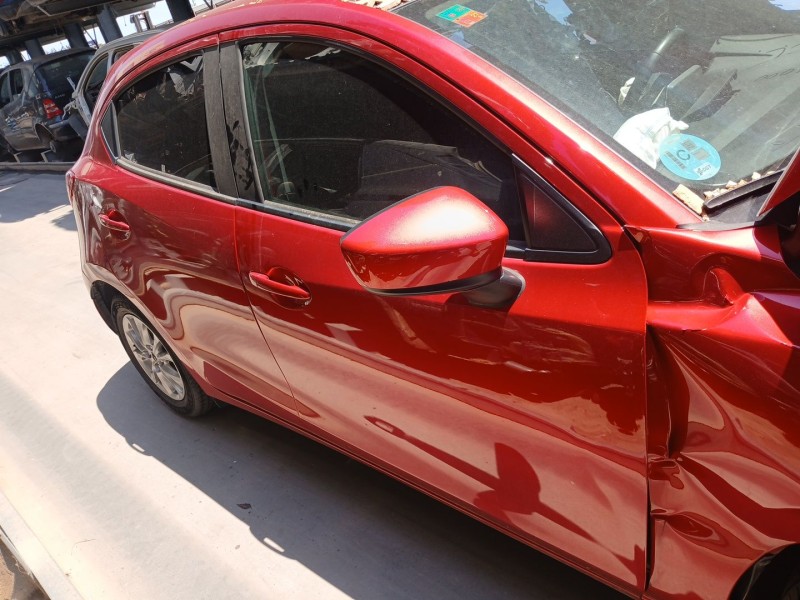 Recambio de puerta delantera derecha para mazda 2 hatchback (dl, dj) 1.5 skyactiv-g referencia OEM IAM   