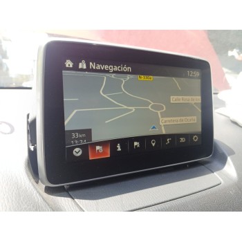 Recambio de pantalla multifuncion para mazda 2 hatchback (dl, dj) 1.5 skyactiv-g referencia OEM IAM   