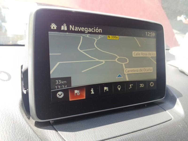 Recambio de pantalla multifuncion para mazda 2 hatchback (dl, dj) 1.5 skyactiv-g referencia OEM IAM   