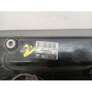 Recambio de piloto trasero izquierdo para opel combo furgoneta/monovolumen (x12) 1.3 cdti (b05) referencia OEM IAM 95513787  