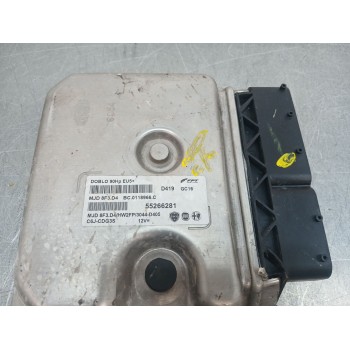 Recambio de centralita motor uce para opel combo furgoneta/monovolumen (x12) 1.3 cdti (b05) referencia OEM IAM 55266281  