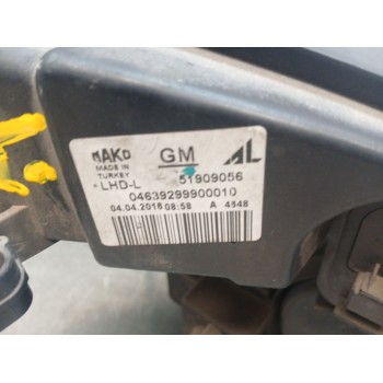 Recambio de faro izquierdo para opel combo furgoneta/monovolumen (x12) 1.3 cdti (b05) referencia OEM IAM 95526869 51909056 