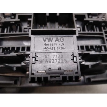Recambio de consola central para seat leon (kl1) xcellence referencia OEM IAM 5FB863263A POMO 6 VELOCIDADES 