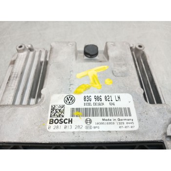 Recambio de centralita motor uce para seat altea (5p1) 1.9 tdi referencia OEM IAM 03g906021ln 0281013282 